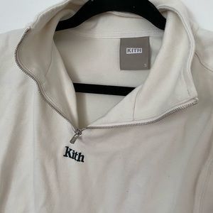 Kith Cropped Quarter Zip